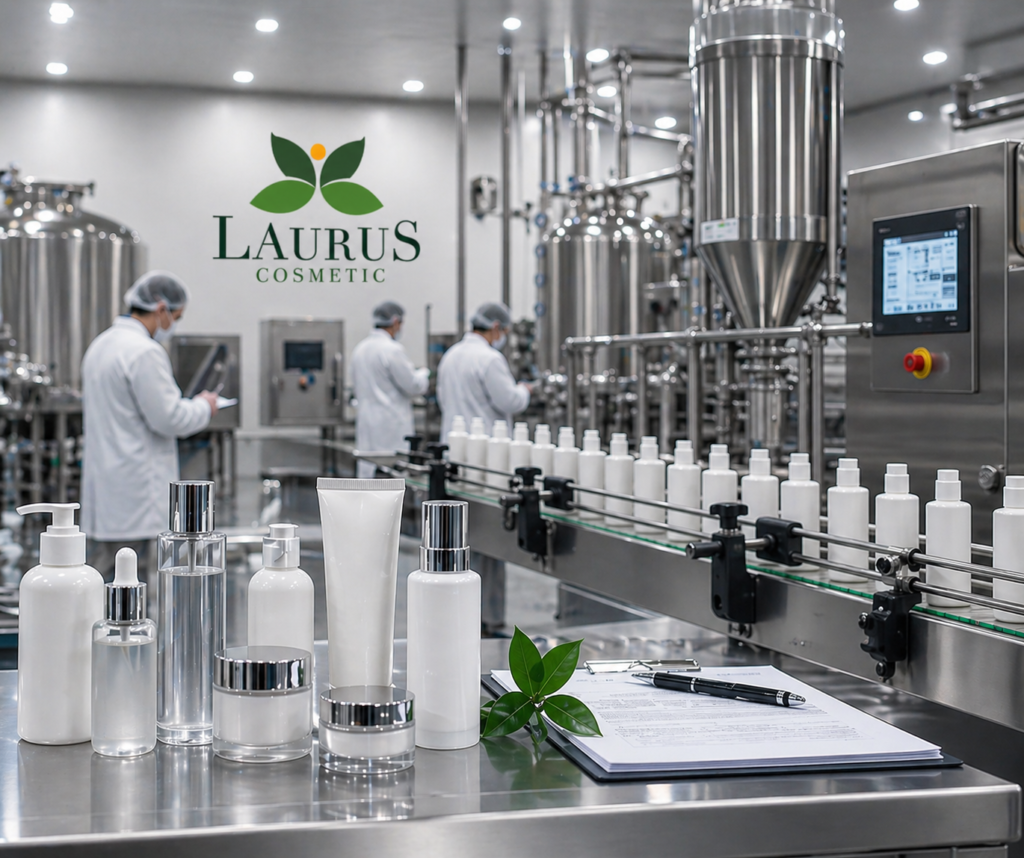 anahtar teslim Üretim laurus cosmetic