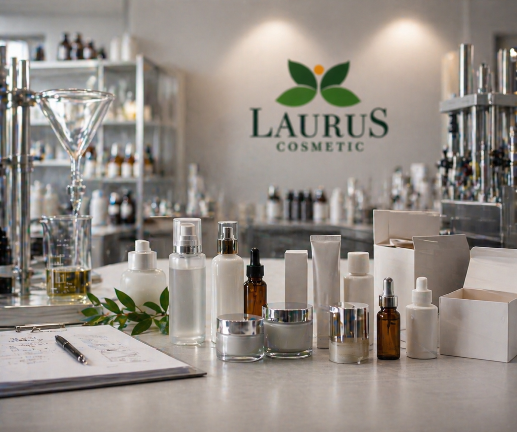hazır markalar için v2 laurus cosmetic