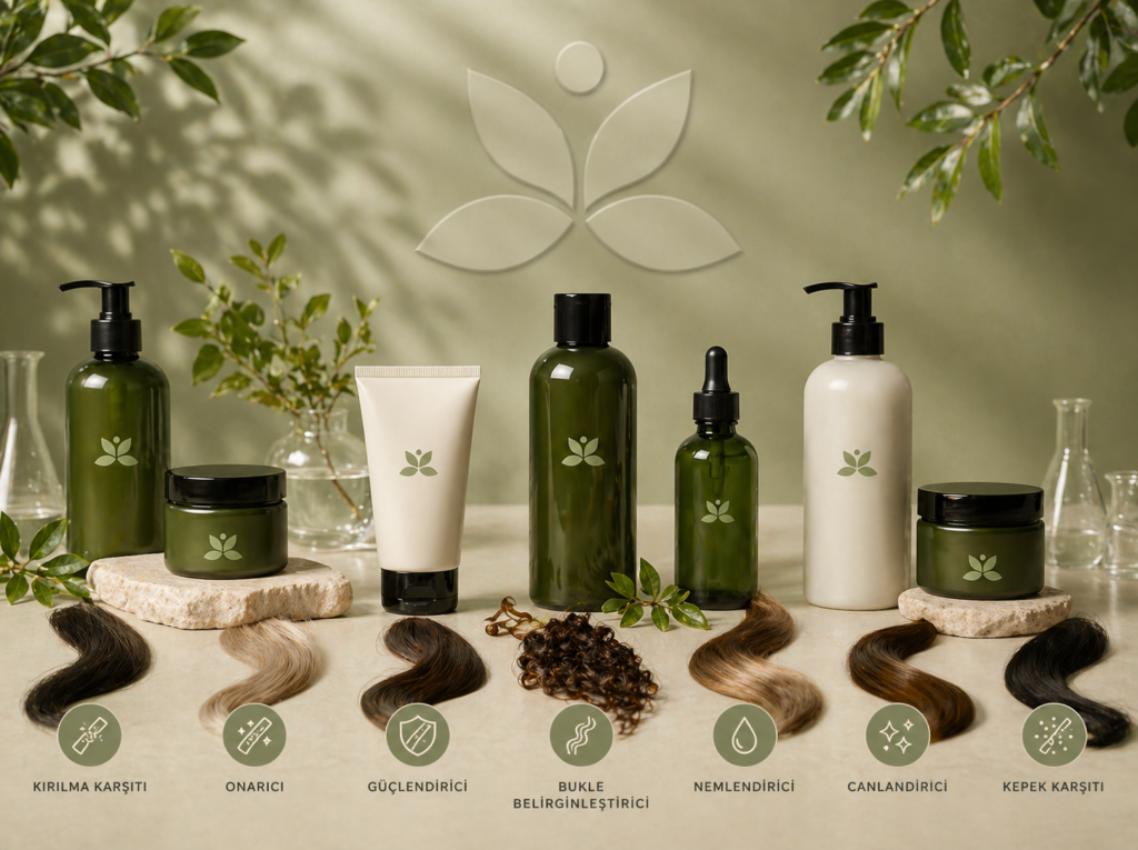 saç grubu İhtiyaca göre laurus cosmetic