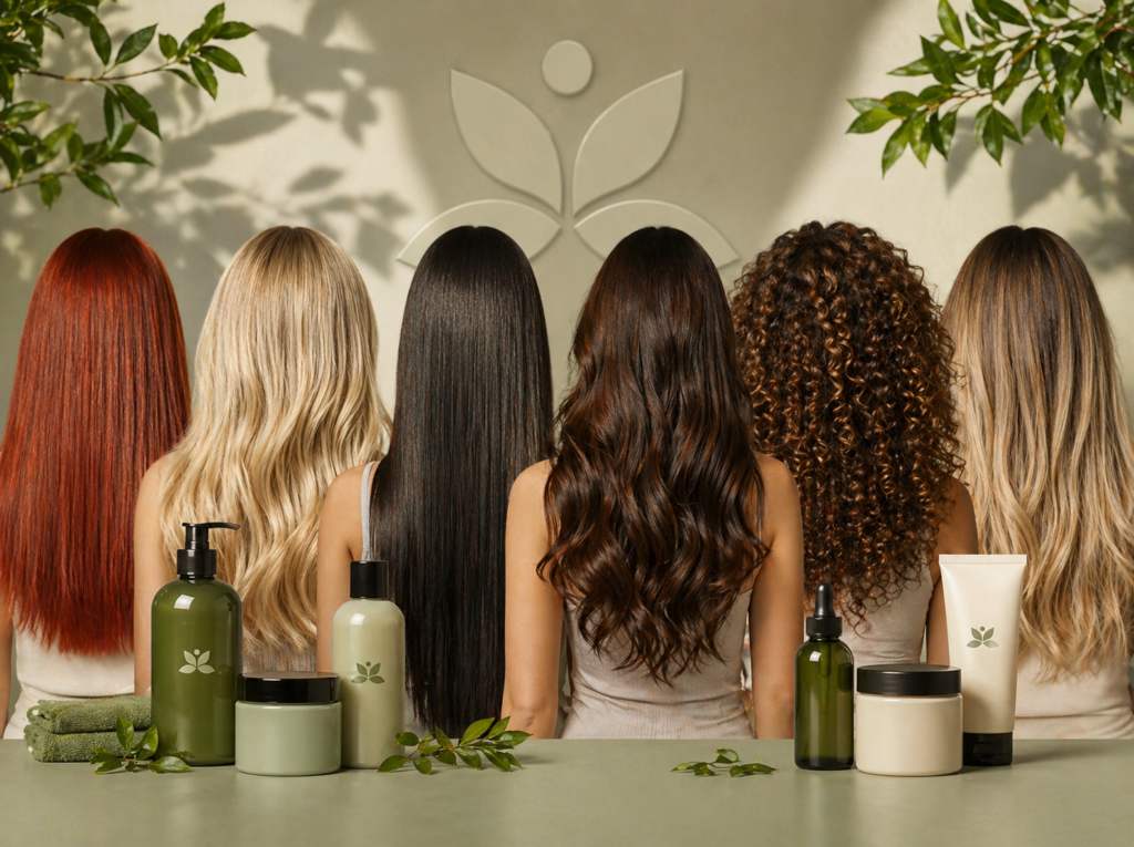 saç tipleri laurus cosmetic