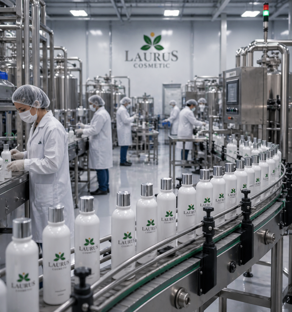 Üretim gücü laurus cosmetic