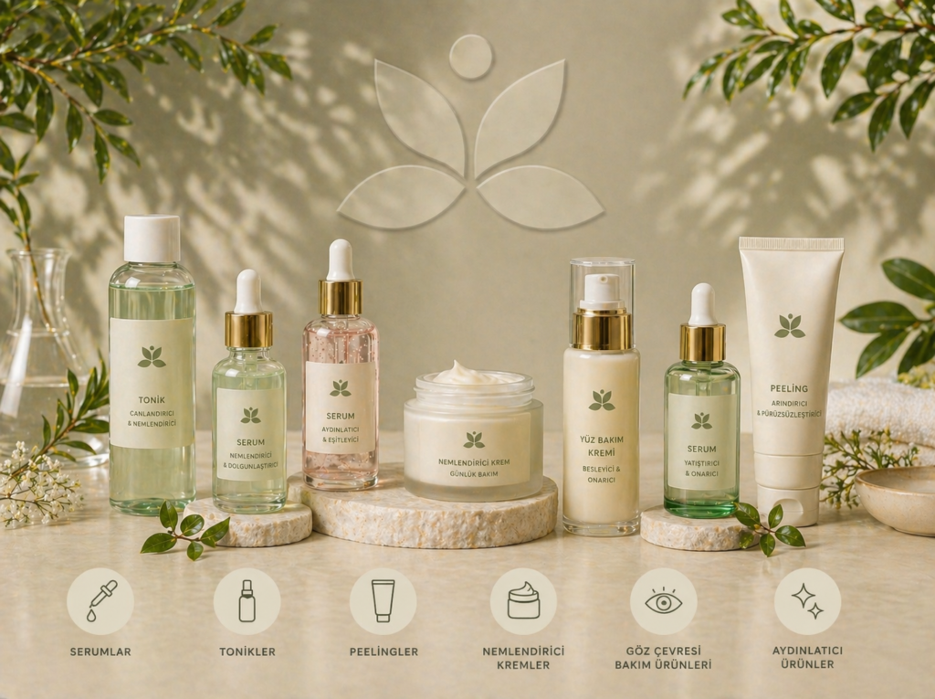 yüz bakım serum & krem grubu laurus cosmetic