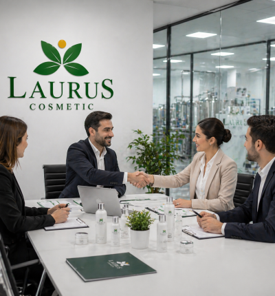 mutlu İş ortakları laurus cosmetic